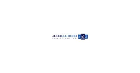 Working at Job Solutions , Job Opening & Hiring July 2024