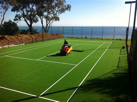 Synthetic Grass Tennis Courts Geelong - Grass Roots Synthetic Lawns