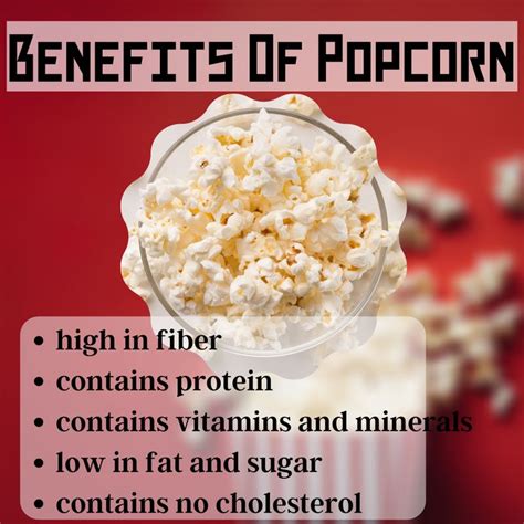 Benefits Of Popcorn in 2021 | Health, Health and wellness, Easy diets