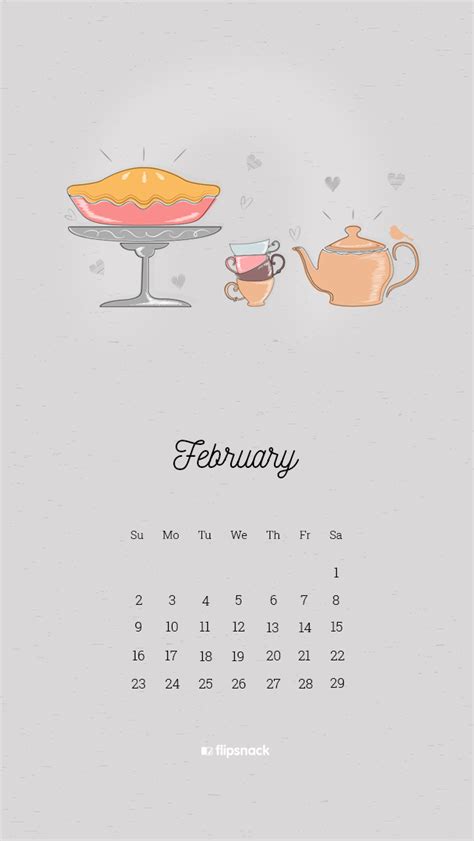 Aesthetic February Calendar Wallpaper - Choose from hundreds of free aesthetic wallpapers.