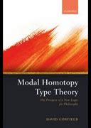 Modal Homotopy Type Theory - Access Dunia Sdn Bhd