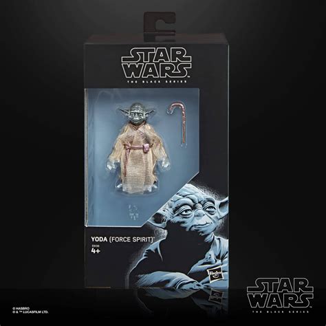 Star Wars Black Series - Yoda (Force Ghost) - The Jedi Archives