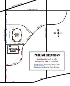 Premium Directions and Parking - Dickies Arena