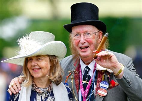 Who is John McCririck's wife Jenny and why did he call her Booby ...