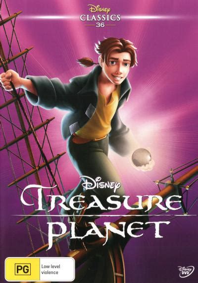 Treasure Planet DVD - DVDLand