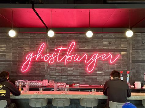 Review: Ghostburger In Washington DC - Live and Let's Fly