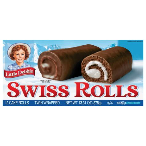 Little Debbie Swiss Rolls - Shop Snack Cakes at H-E-B