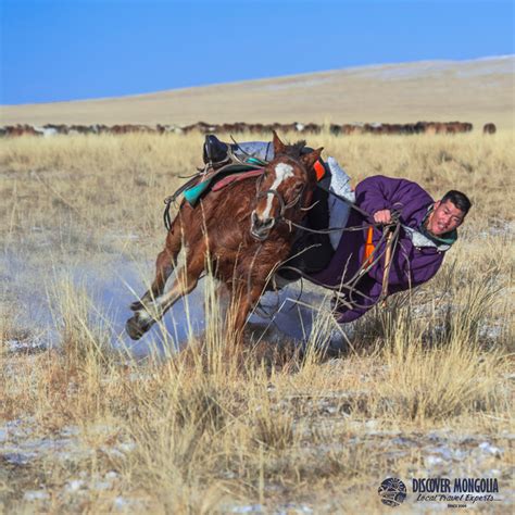 Mongolian Horsemen