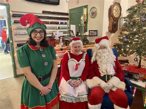 All aboard! L.I. Railroad Museum hosts annual Holiday Open House - The ...