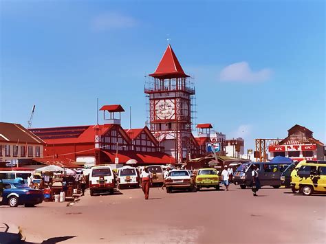 Stabroek Market Photograph by Rex Lucas CPP