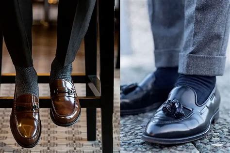 24 Ideas on How to Wear Loafers with Socks - Itchy Scratchy Patchy