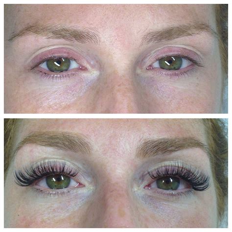 Eyelash extensions, before and after | M A K E U P & J E W E L E R Y ...