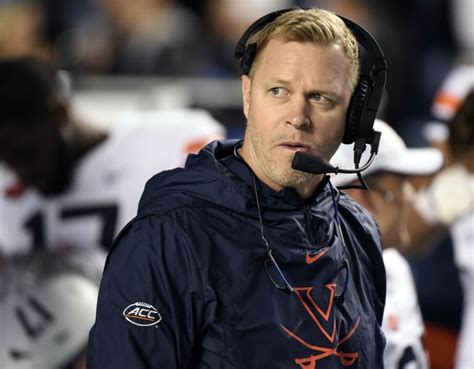 What Virginia coach Bronco Mendenhall said about Notre Dame football