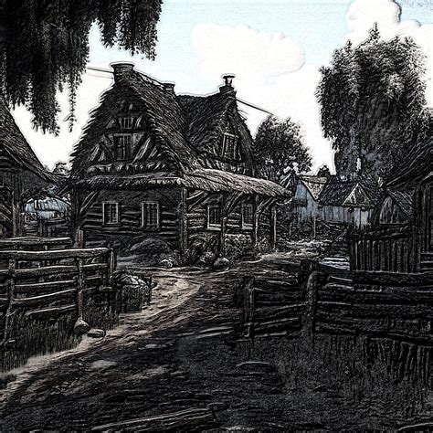 Russian Village by Pickgameru on DeviantArt