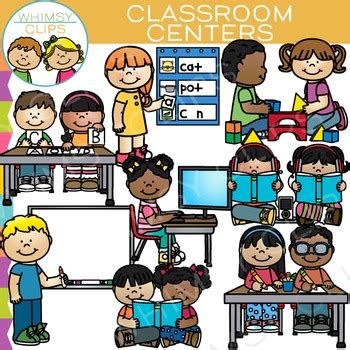 Free Classroom Centers Clipart