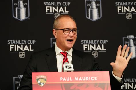 Florida Panthers coach Paul Maurice: ‘We’ve made this series more ...