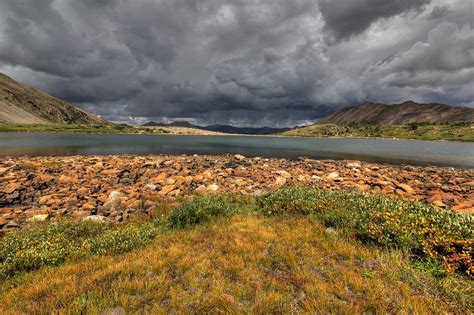 High Altitude Lake Photograph by Chance Chenoweth - Fine Art America