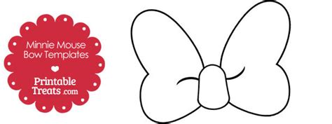 How To Draw Minnie Mouse Bow - ClipArt Best