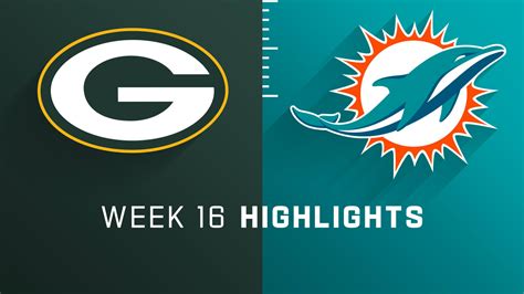 Green Bay Packers vs. Miami Dolphins highlights | Week 16