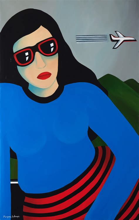 Marjane Satrapi, Françoise Livinec, Paris/Bretagne, Art moderne et contemporain : 2 galeries, 1 ...