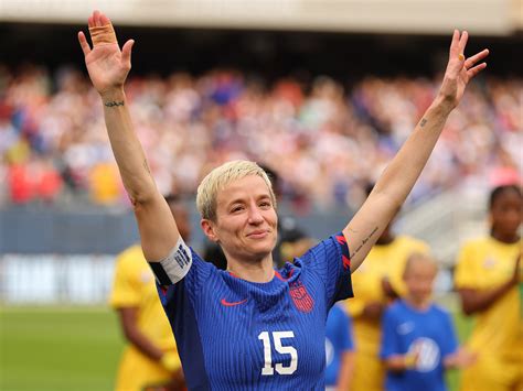 Megan Rapinoe retires from U.S. national team and reflects on her ...