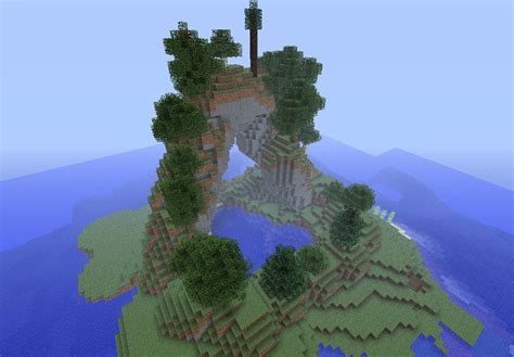 Survival Island Map Minecraft Map