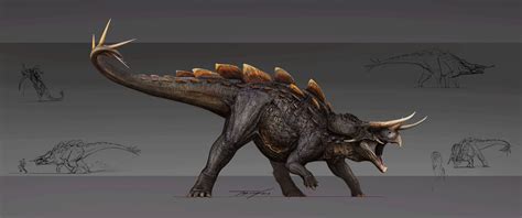 Reimagined Stegoceratops by Tapwing on @DeviantArt | Creature concept art, Creature art ...