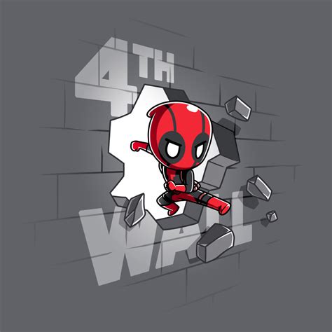 Breaking the 4th Wall | Official Marvel Tee - TeeTurtle