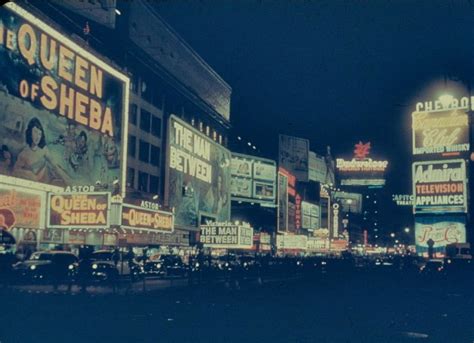 Old New York In Photos #43 - Times Square Billboards