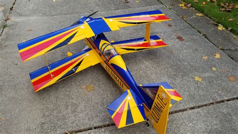 Seagull Models Ultimate Biplane - RCU Forums