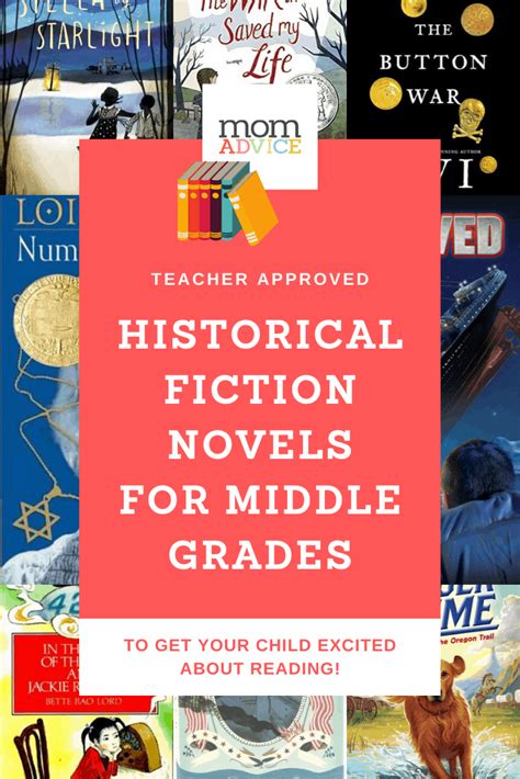 9 historical fiction novels for middle grades – Artofit