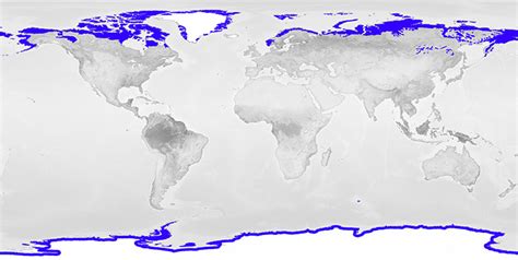 Tundra Biome World Map