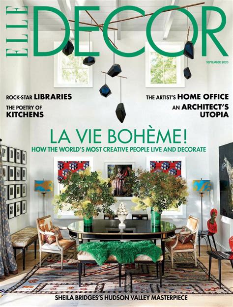 Elle Decor-September 2020 Magazine - Get your Digital Subscription