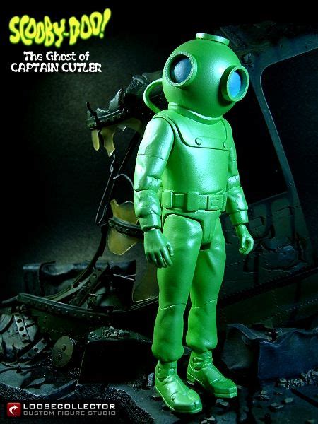 Super Punch: Ghost of Captain Cutler custom action figure