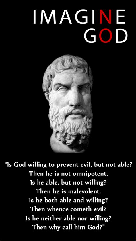 Epicurus Quote About God - ShortQuotes.cc