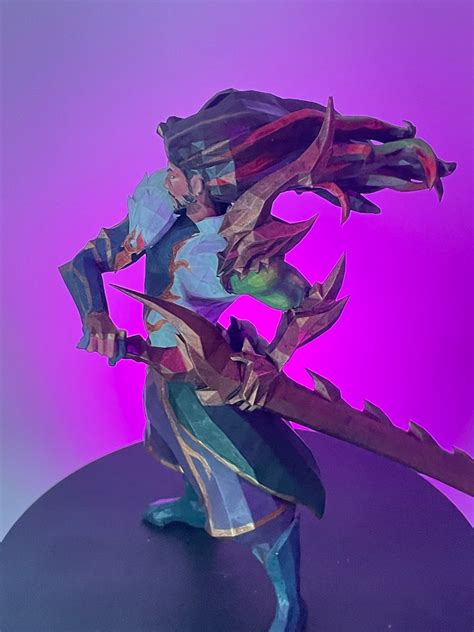 Yasuo Dragon of Truth League of Legends - Etsy