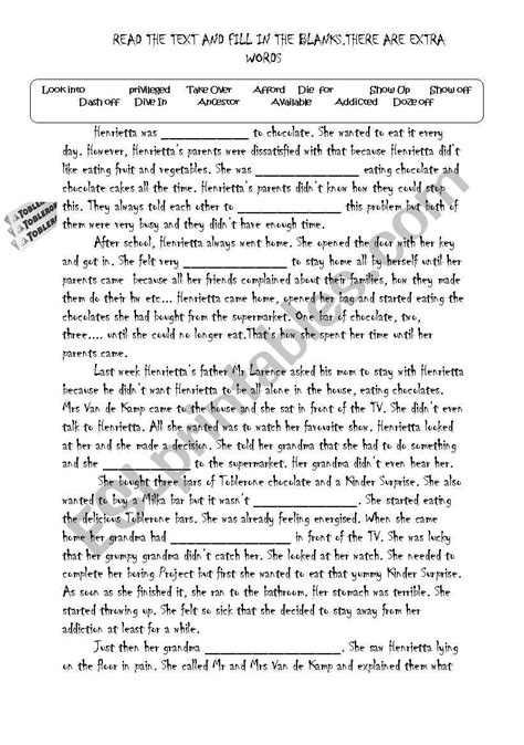 skimming and scanning - ESL worksheet by brandonmcgyver