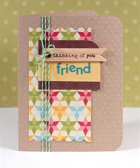 Simon Says Stamp Blog!: Thinking of You Friend Card