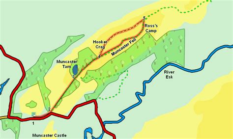 Map: Muncaster Fell