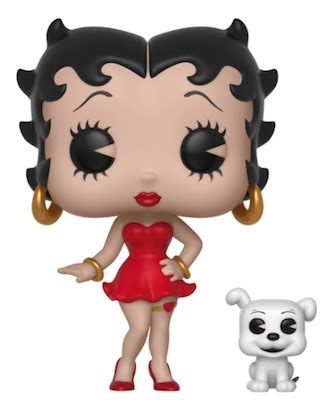 Funko Pop Betty Boop Checklist, Gallery, Exclusives List, Variants