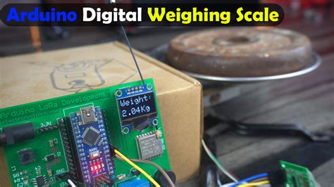 HX711 Load Cell Arduino HX711 Calibration Weighing Scale, 59% OFF