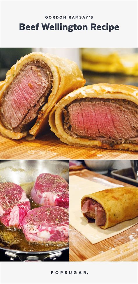 Gordon Ramsay Beef Wellington Recipe | POPSUGAR Food UK