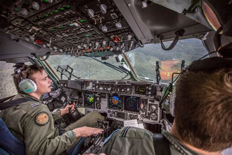 C-17 Globemaster III Cockpit | Military Machine