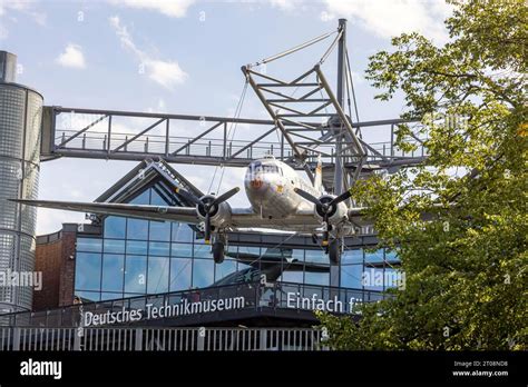 German Museum of Technology, exterior view, Berlin, Germany Stock Photo ...