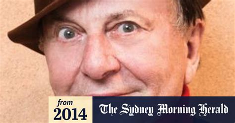 Barry Humphries swaps comedy for the Adelaide Cabaret Festival