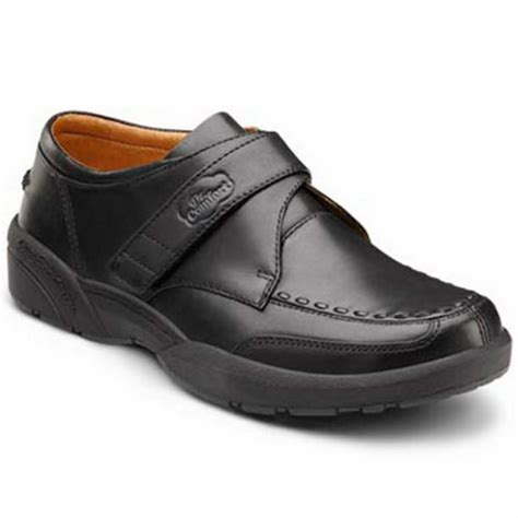 Dr. Comfort - Dr. Comfort Frank Men's Therapeutic Diabetic Extra Depth Dress Shoe: Black 7 X ...