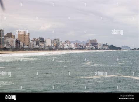 Leblon beach Rio de Janeiro Brazil Stock Photo - Alamy