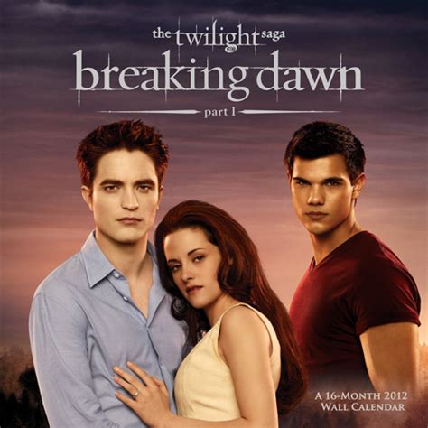 Twilight 4 Breaking Dawn Agenda : Film Cinema