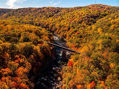 Two fall foliage destinations in Pennsylvania in the running for top 10 ...