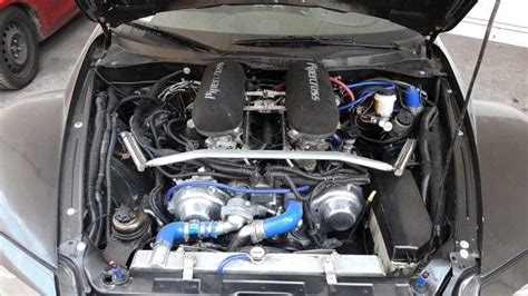 Mazda RX-8 with a 3UZ V8 | Mazda, Engine swap, Camera bag